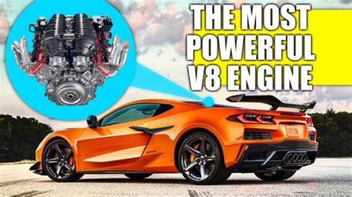What is the most powerful V8 engine?