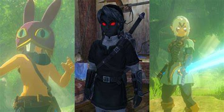 What is the rarest outfit in Zelda breath of the wild?