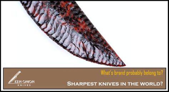 What is the sharpest knife on earth?