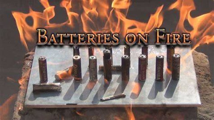What makes a AA battery explode?