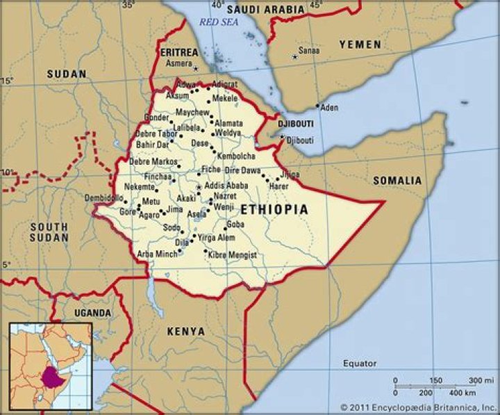 What was Ethiopia called before?