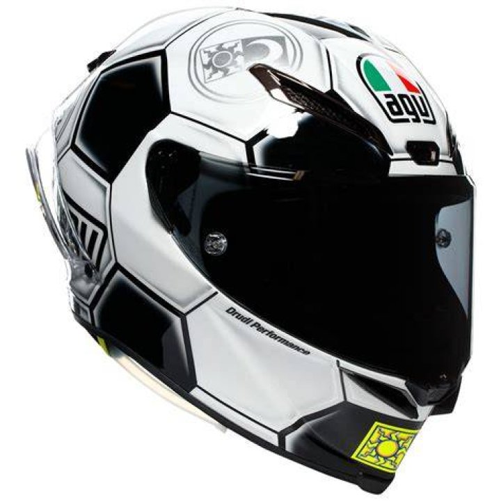 Where are AGV helmets manufactured?