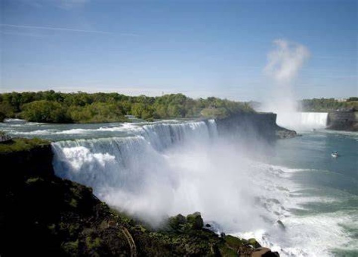 Where does Niagara Falls drinking water come from?