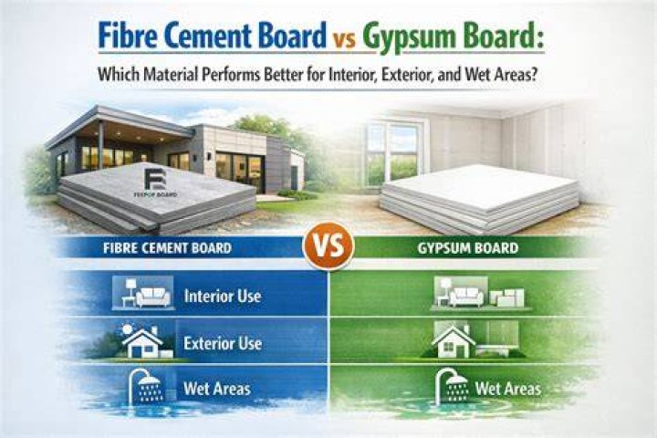 Which is better Ficem or gypsum?