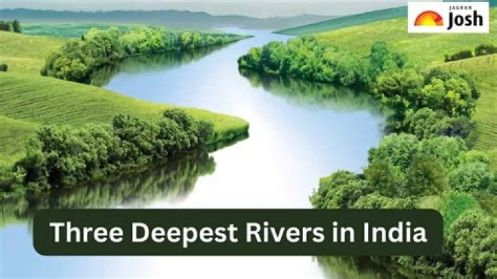 Which is deepest river in India?