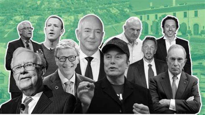 Who are the 15 billionaires that own the media?