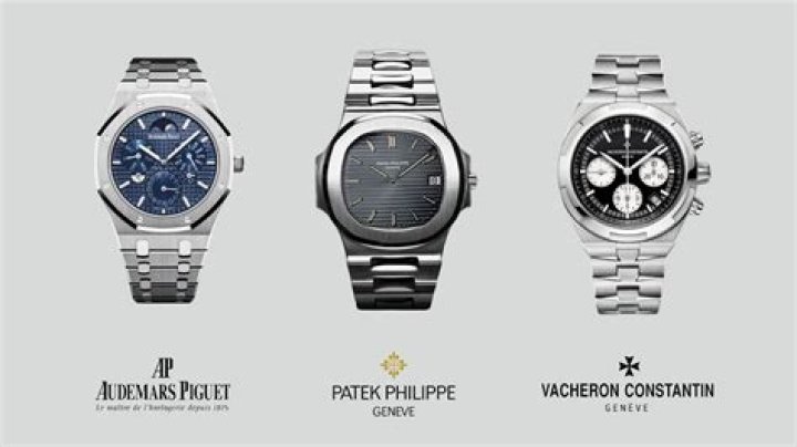 Who are the big 3 watchmakers?