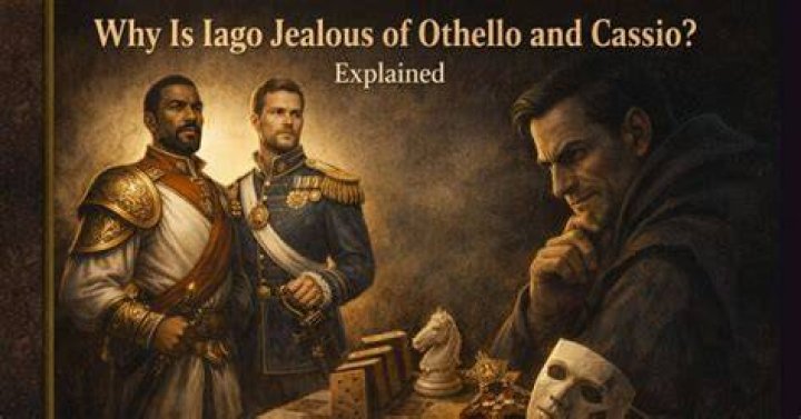 Who is more responsible for the tragedy Othello or Iago?