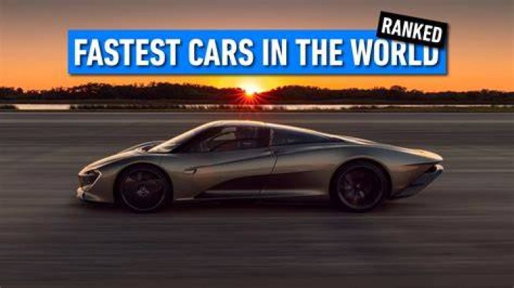 Who is the fastest car in Cars 2?