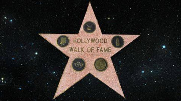 Who is the first star on Hollywood Walk of Fame?