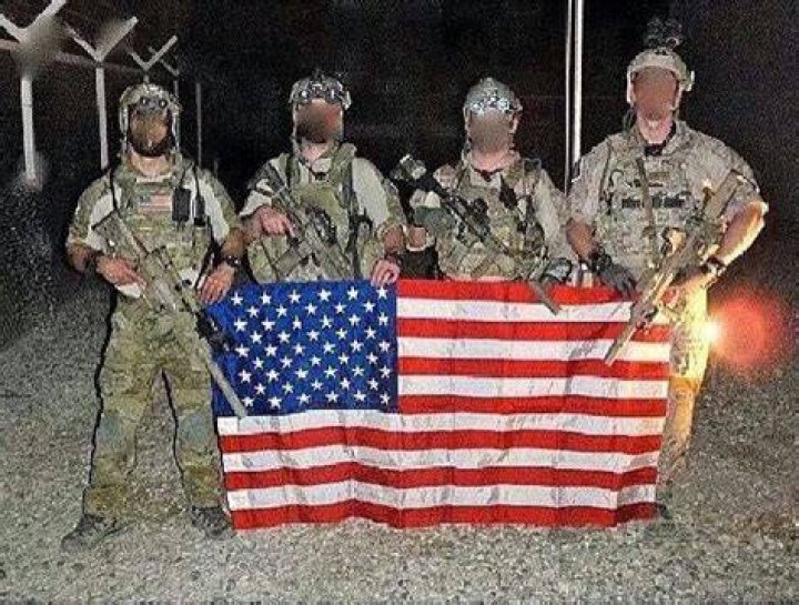 Why are special forces faces blurred?