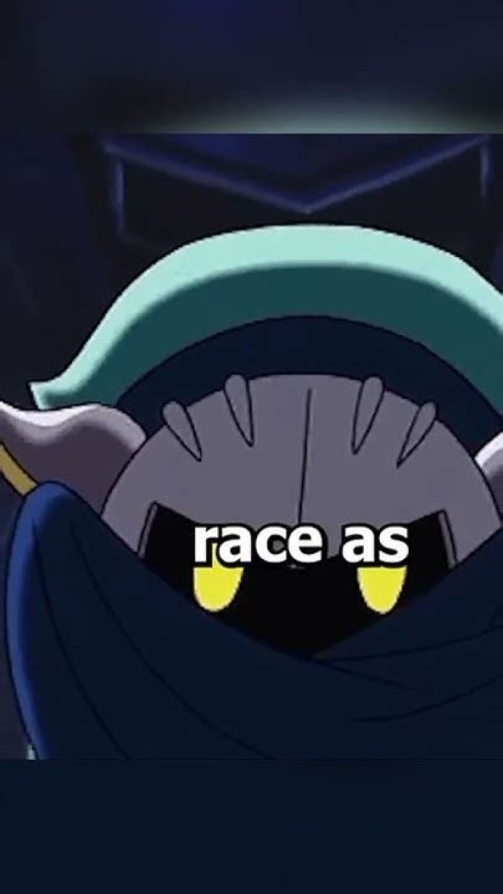 Why does Meta Knight wear a mask?