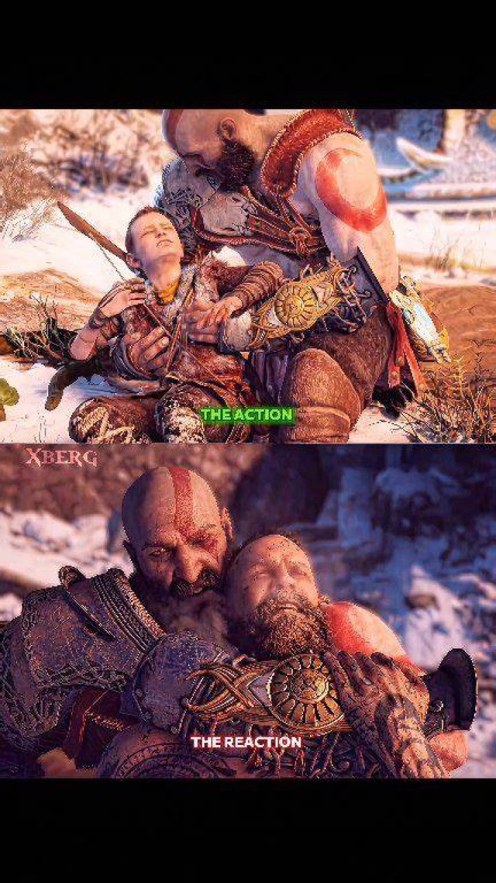 Why is Kratos holding back?