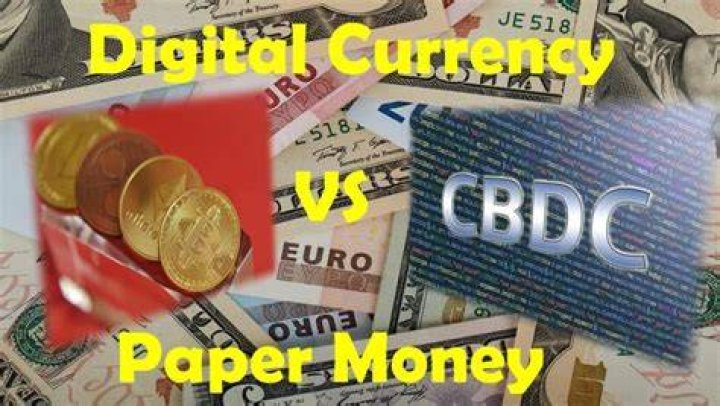 Will digital currency replace paper money?